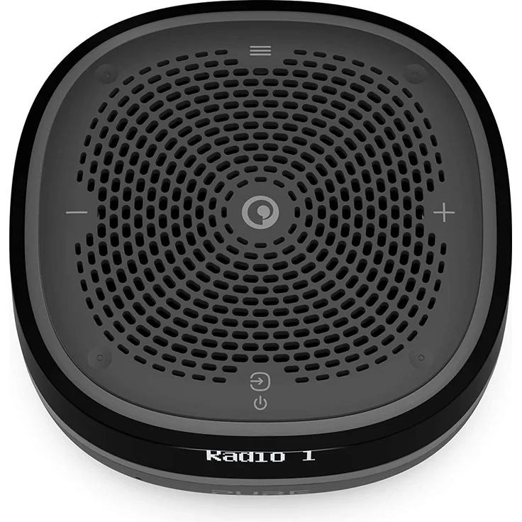 Pure StreamR Splash Outdoor Bluetooth-Lautsprecher mit Mikrofon, Digitalradio, Radio, DSP, Display, Lichteffekt, wasserdicht, anthrazit – Bild 4