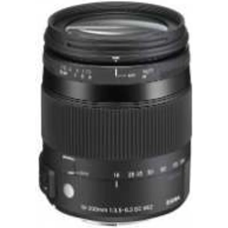 Sigma 18-200mm F3,5-6,3 DC Macro OS HSM Contemporary Objektiv (62mm Filtergewinde) für Nikon Objektivbajonett – Bild 1