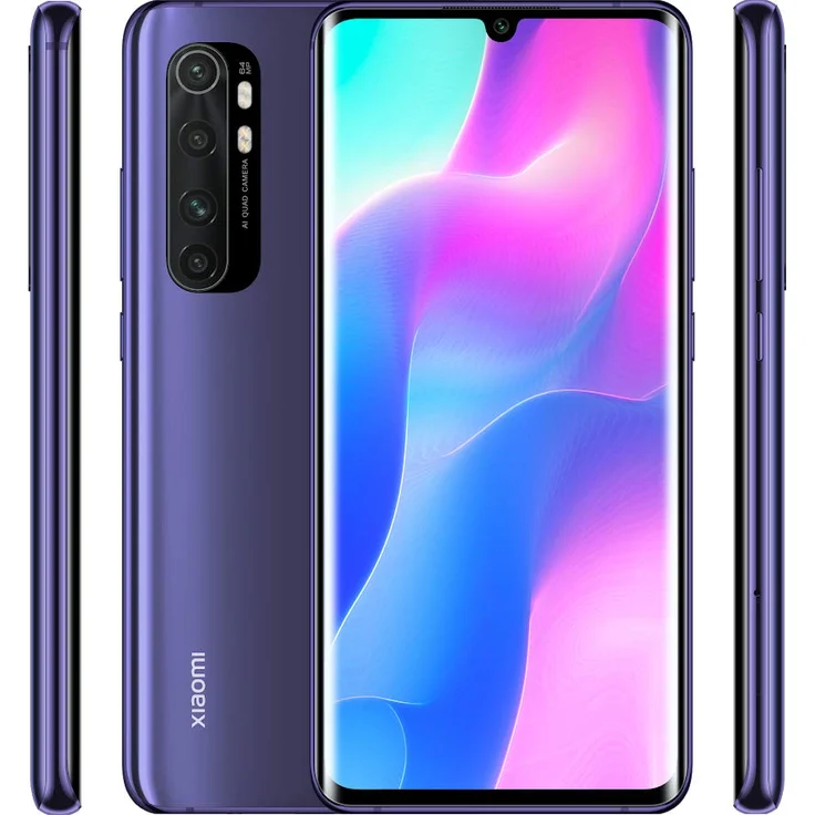 Xiaomi Mi Note 10 Lite Smartphone 16,43cm (6,47 Zoll) AMOLED-Display, 64GB interner Speicher, 6GB RAM, Dual-SIM, Android, Nebula Purple – Bild 5