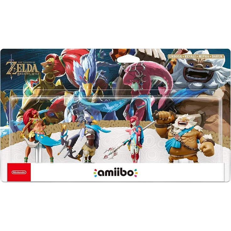 amiibo - The Legend of Zelda: Recken-Set - Preisvergleich – Bild 1