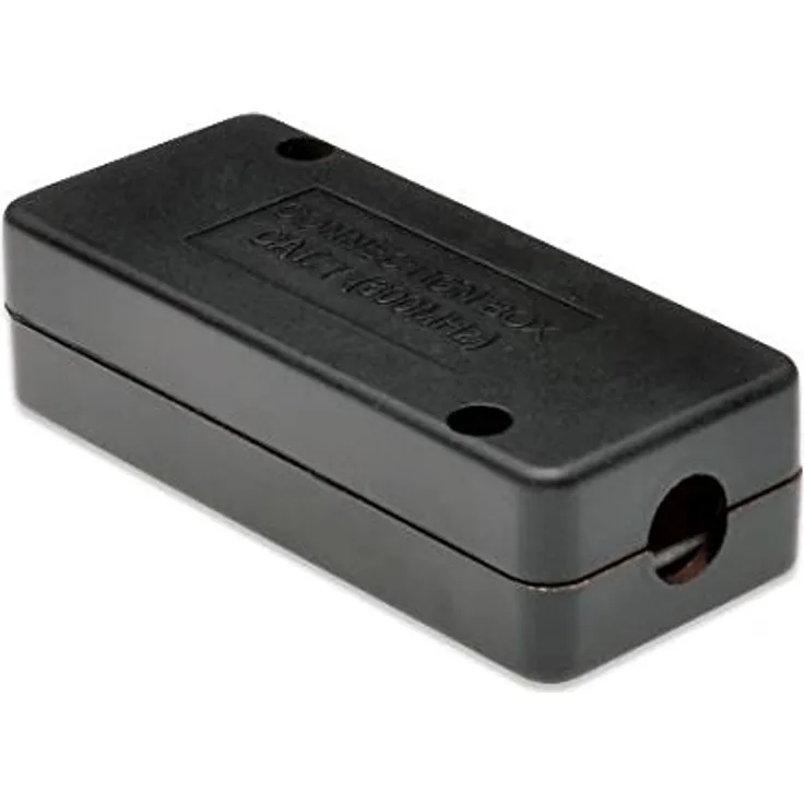 DIGITUS Verbindungsmodul CAT 7, 600 MHz, LSA-Leisten für AWG 22-26, Schwarz