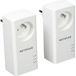 Netgear plp1000 100PES Pack 2 Adaptern CPL 1000 Mbps