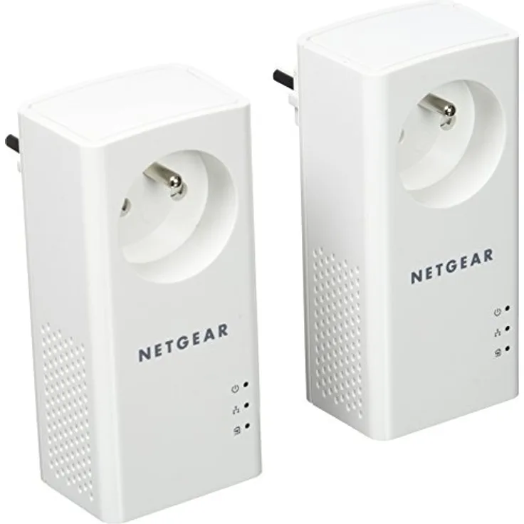 Netgear plp1000 100PES Pack 2 Adaptern CPL 1000 Mbps