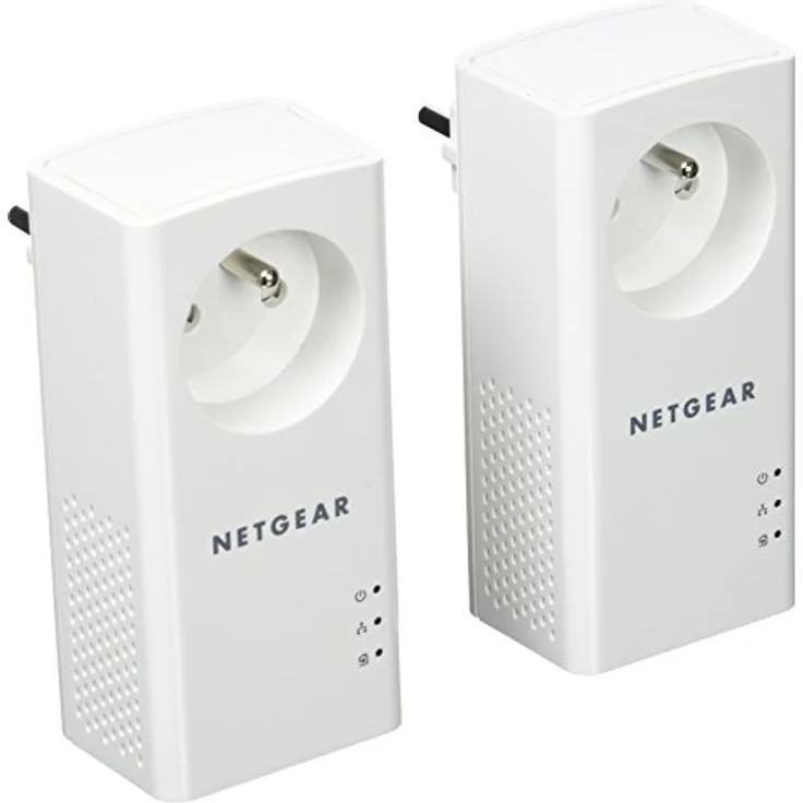 Netgear plp1000 100PES Pack 2 Adaptern CPL 1000 Mbps – Bild 1