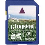 Kingston SD4/4GB SDHC Class 4
