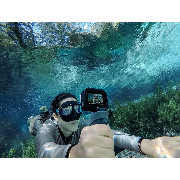GoPro HERO6 Black - wasserdichte 4K Action-Cam (12 MP-Foto, 4K-Video (60 fps), Bildstabilisator (digital), Slow-Motion-Video, wasserdicht bis 10 m, GPS/WLAN/BT), schwarz - Preisvergleich – Bild 9