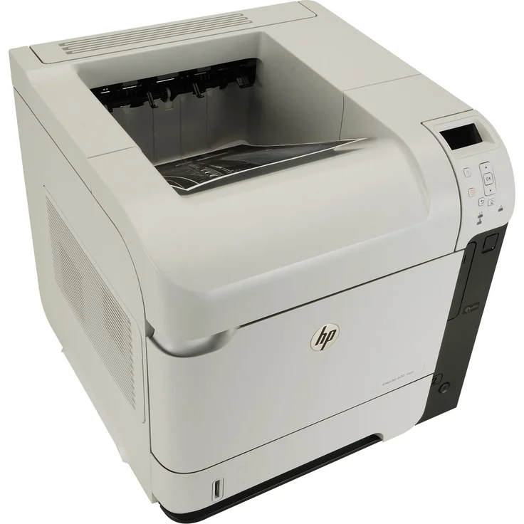 HP Enterprise 600 M601n - Laserdrucker, Mono, Auflösung: 1200 x 1200 dpi, Druckgeschwindigkeit (S/W): 43 S/min, Papierzufuhr: 600 Blatt (CE989A) – Bild 1