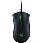 Razer DeathAdder V2 - Gaming-Maus mit klassenbester Ergonomie, Schnellsten Maus-Switches, Optischer Focus+ 20K DPI Sensor, Speedflex Kabel, Chroma RGB, 8 Programmierbare Tasten)