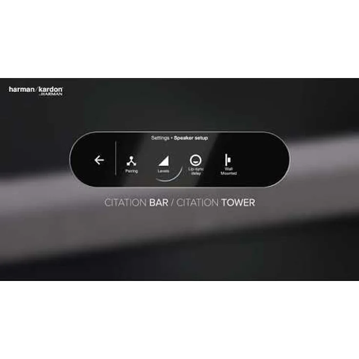 Harman Kardon Citation Multibeam 700 Soundbar ohne Subwoofer, kabellos/kabelgebunden, geeignet für TV, schwarz – Bild 14