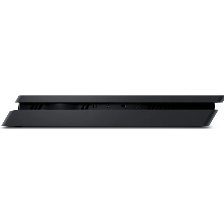Sony PlayStation 4 Slim Jet Black 500GB inkl. 2. Controller – Bild 5