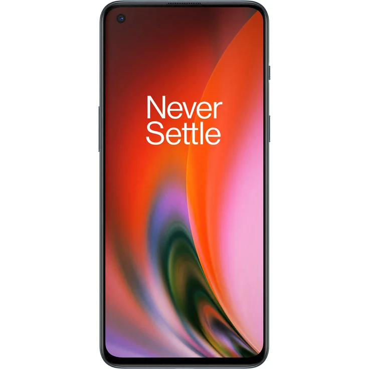 OnePlus Nord 2 5G Smartphone 6,44 Zoll AMOLED-Display, 256GB interner Speicher, 12GB RAM, Dual-SIM, Android, Grey Sierra – Bild 2