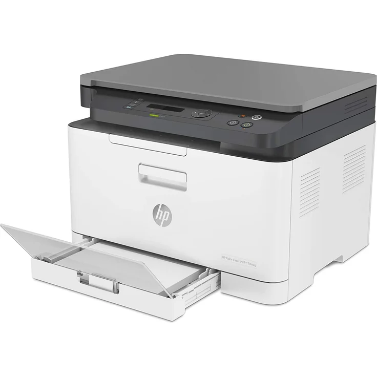 HP Color Laser MFP 178nwg 3-in-1 Laserdrucker Farbe WLAN 150 Blatt (6HU08A) – Bild 4