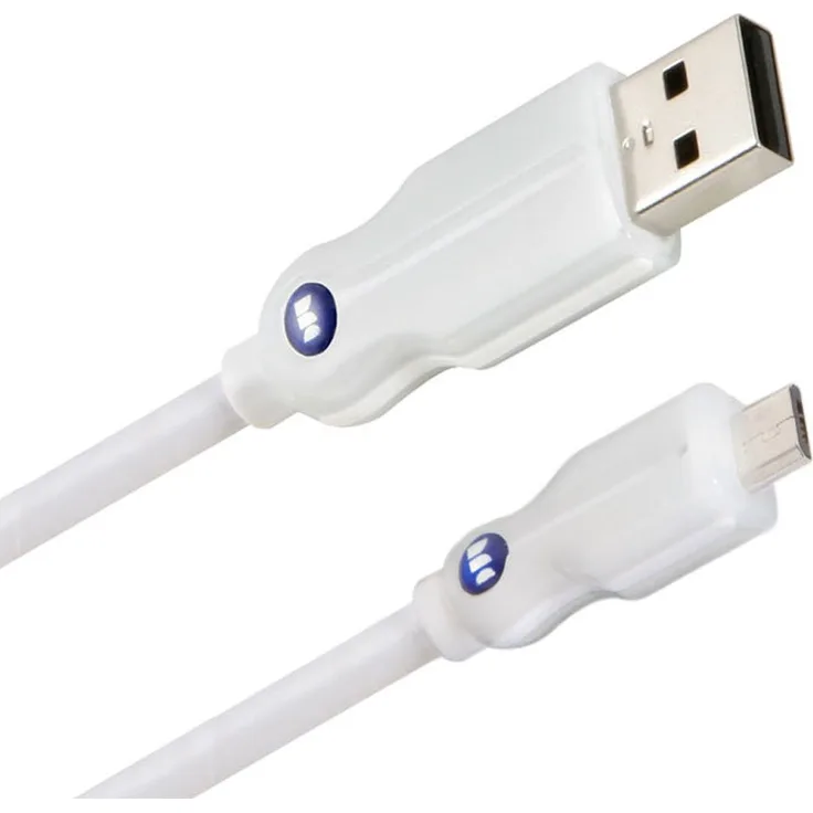 Monster MM Micro USB Kabel (USB A auf Micro B, 0,15m)