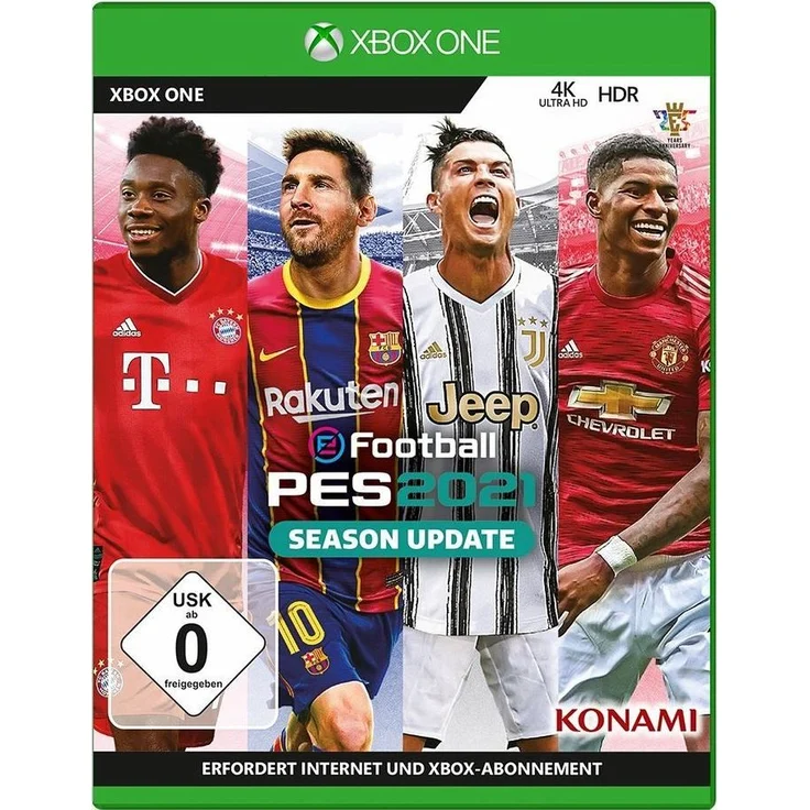 eFootball PES 2021 - Season Update (Xbox One) - Preisvergleich – Bild 1