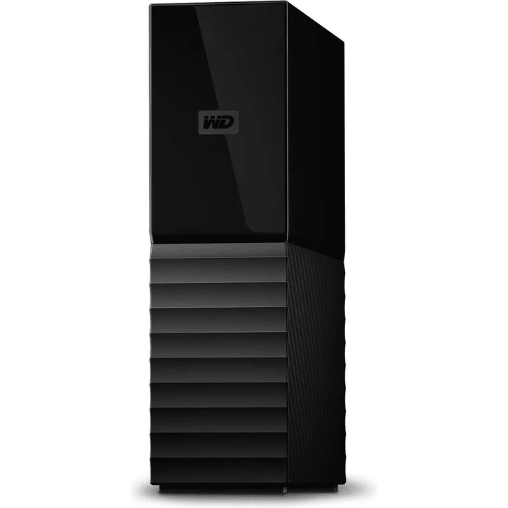 WD My Book WDBBGB0120HBK - Festplatte - verschlüsselt - 12 TB - extern (Stationär) - USB 3.0 - 256-Bit-AES - Schwarz (WDBBGB0120HBK-EESN) – Bild 2