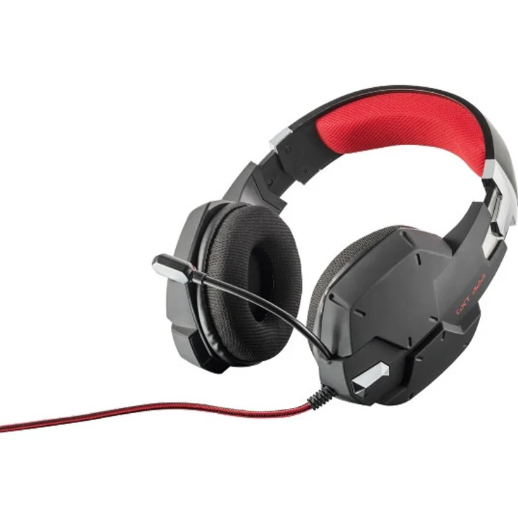 Trust Gaming GXT 322 Carus Gaming Headset Kopfhörer (mit flexiblem Mikrofon für PS4, Xbox One und PC) schwarz – Bild 1