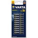 VARTA Energy AAA Micro LR03 Batterien Multipack Energy 30 AAA
