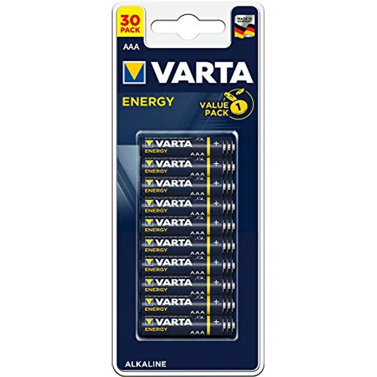 VARTA Energy AAA Micro LR03 Batterien Multipack Energy 30 AAA – Bild 1