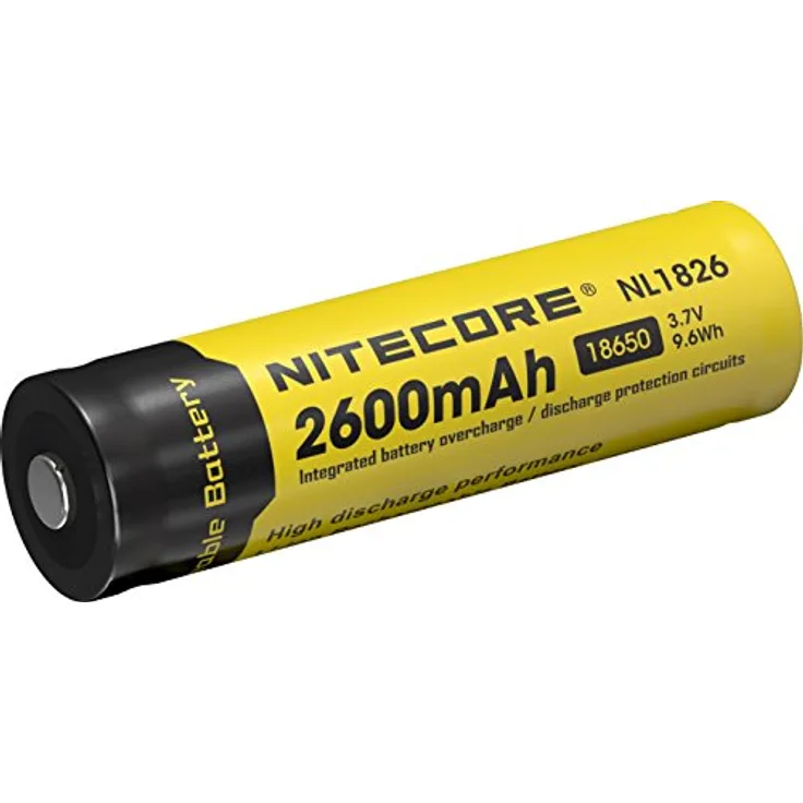 NITECORE NC-18650/26