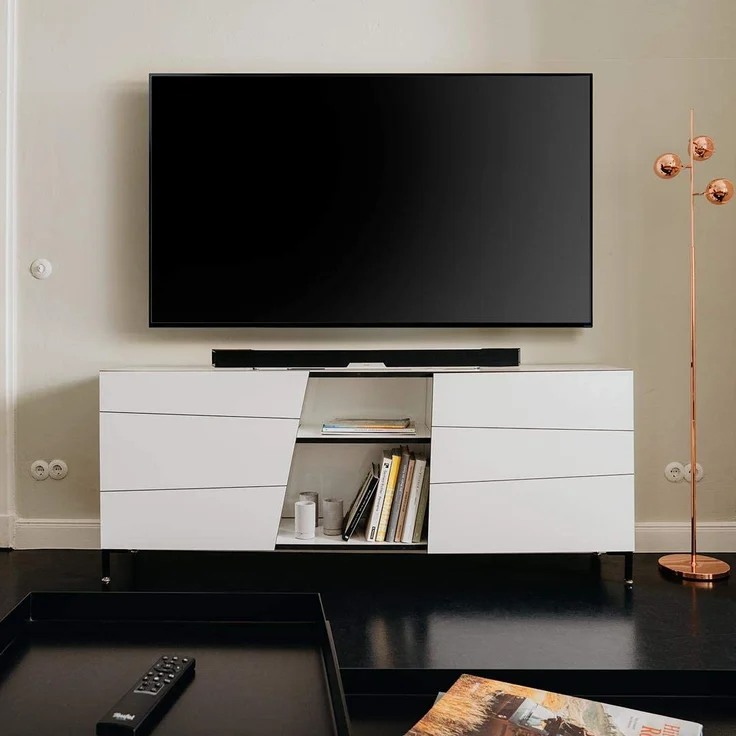Teufel Cinebar Lux 2.0 Soundbar ohne Subwoofer schwarz – Bild 5
