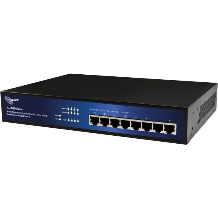 ALLNET ALL8804PoE+ (99315)