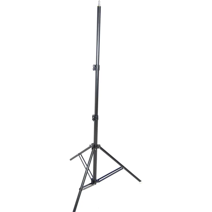 DYNASUN Profi Lampenstativ W807 3,00m Leuchtenstativ Stativ mit Spigot Federsystem und Tasche