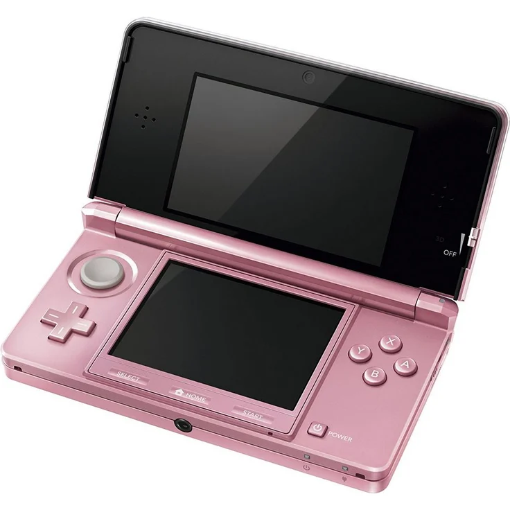 Nintendo 3DS Korallenrosa + Nintendogs & Cats – Bild 3