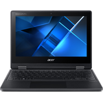 Acer TravelMate Spin B3 TMB311RN-31-P5KK - Flip-Design - Pentium Silver N5030 / 1.1 GHz - Win 10 Pro 64-bit National Academic - 4 GB RAM - 128 GB SSD - 29.46 cm (11.6) IPS Touchscreen 1920 x 1080 (Full HD) - UHD Graphics 605 - Wi-Fi, Bluetooth - Schiefer
