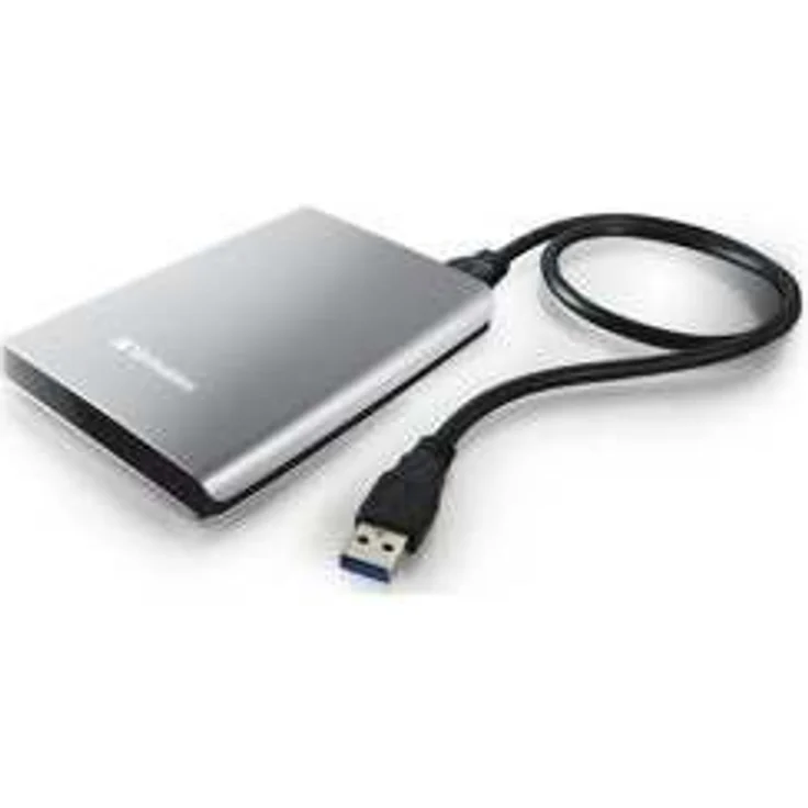 Verbatim Store 'n' Go Portable - Festplatte - 1 TB - extern - USB 3.0 - Silber (53071) – Bild 3