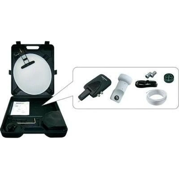 Megasat Sat-Anlage Campingkoffer HD – Bild 2