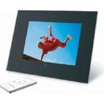 Braun DigiFrame 8000 Digitaler Bilderrahmen (20,3 cm (8 Zoll) Display, 4:3, 128MB interner Speicher) schwarzes Acrylglasdesign