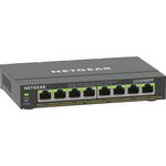 NETGEAR 8PT GE Plus Switch W-HI-PWR POE+
