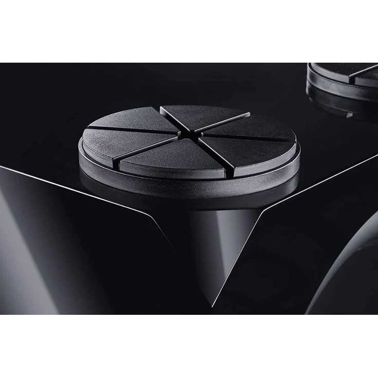 Magnat Omega CS 12, schwarz - leistungsstarker Aktiv-Subwoofer für tiefe und präzise Bässe für Heimkino und Musik schwarz  – Bild 9