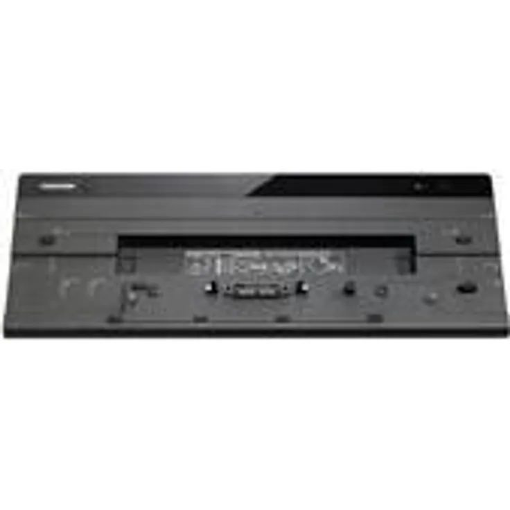Toshiba Hi-Speed Port Replikator III, inkl. Stabilitätsblock und AC-Adapter (2-pol) 120 W, ohne Netzkabel