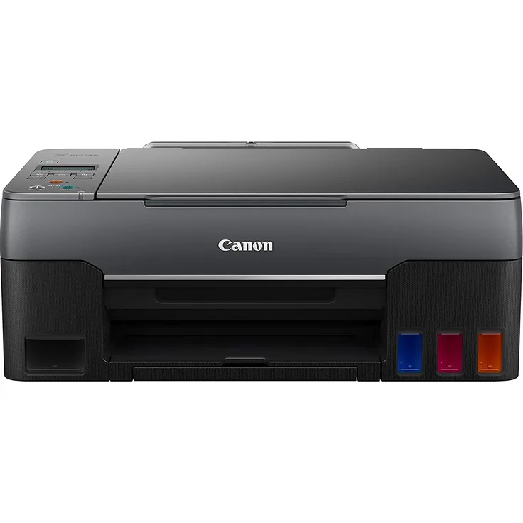 Canon PIXMA G3560 (4-in-1) Multifunktionsdrucker - (Tintenstrahl) Farbe, Druckgeschwindigkeit: 10,8 s/w, 6 Farbe, Auflösung: 4800 x 1200, WLAN, AirPrint, Cloud Print. WiFi-Direct (4468C006)