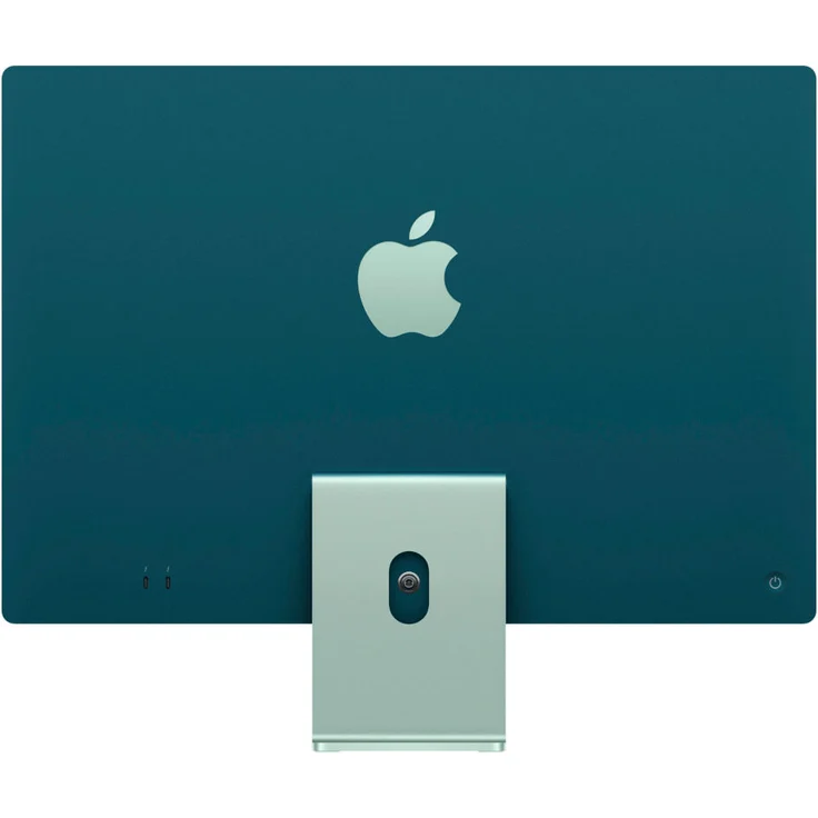 Apple iMac (2021) grün - 24 Zoll (4.480 x 2.520) Apple M1 8-Kern Prozessor, 8GB RAM, 256GB SSD, 8-Kern GPU, macOS (MGPH3D/A) – Bild 3