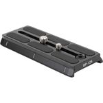 Sirui BP-125 Schnellwechselplatte für Sirui BCH-Köpfe (Aluminium, 125x51x12mm, 110g) schwarz