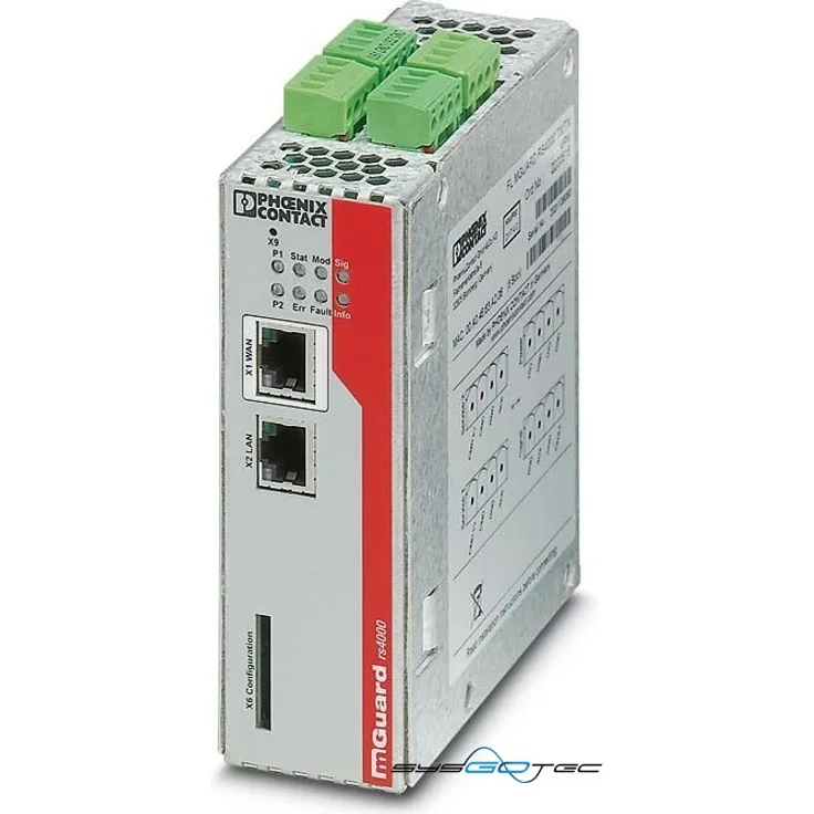 Phoenix Contact FL MGUARD RS4000 TX-TX VPN - Router 2200515 (2200515)