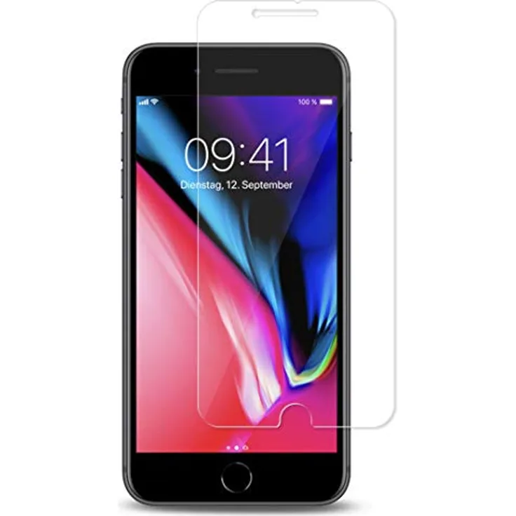 Woodcessories 2,5D Clear Premium Glass iPhone 7 / 8
