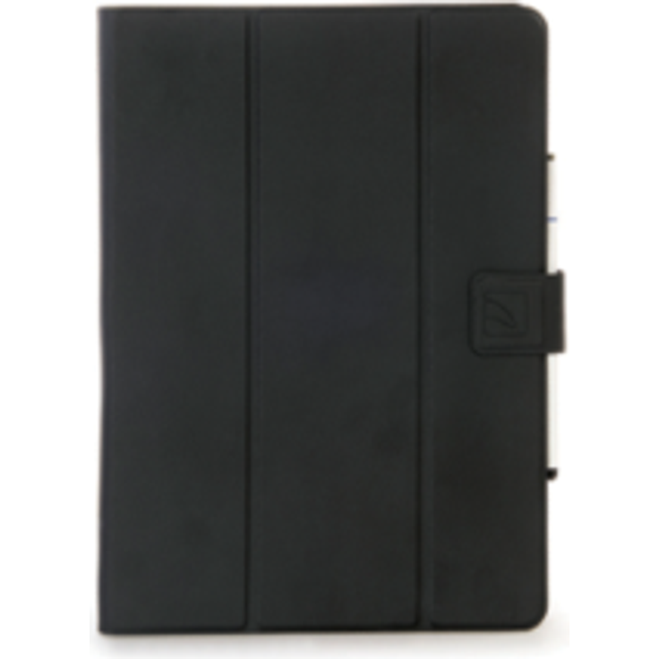 Tucano TAB-FAP10-BK Universelles Hülle für Tablet mit Stand-Funktion schwarz