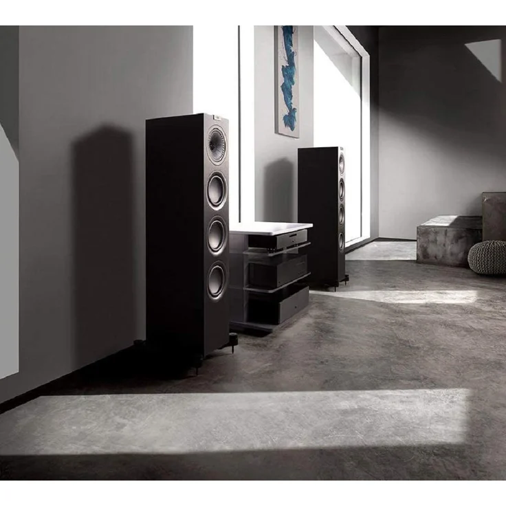 KEF Q750 Standlautsprecher - 15 Watt - schwarz – Bild 3
