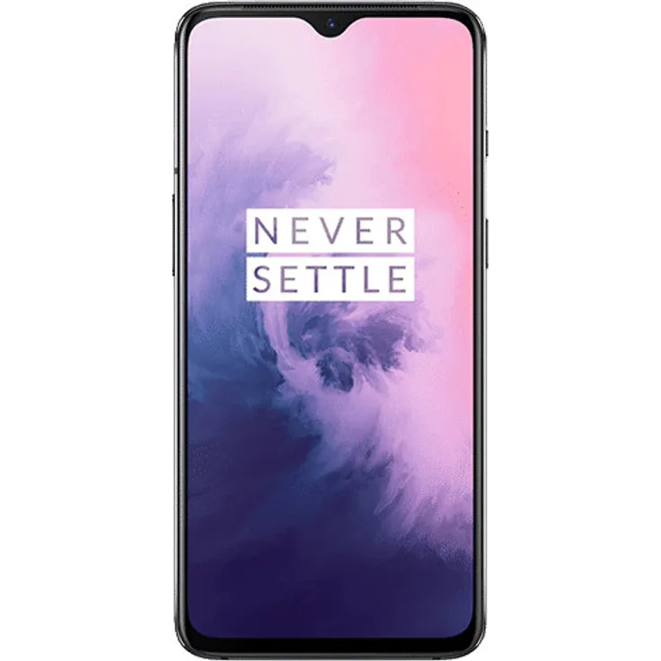 OnePlus 7 Smartphone 16,28cm Pixel (6,41 Zoll) AMOLED-Display, 256GB interner Speicher, 8GB RAM, Dual-SIM, Android, Mirror Gray