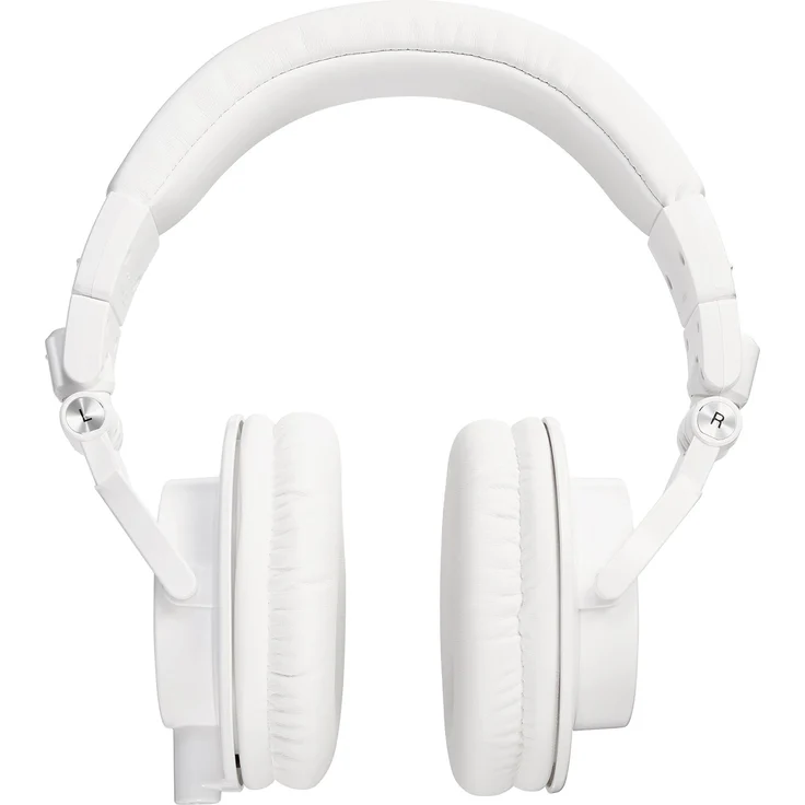 Audio Technica ATH-M50xWH DJ-Kopfhörer für Studio, weiss – Bild 2