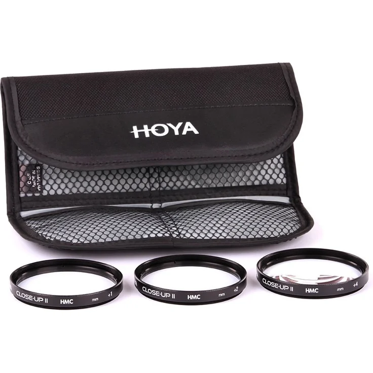 Hoya 67 mm HMC Filter Nahlinsen-Set - Schwarz – Bild 1