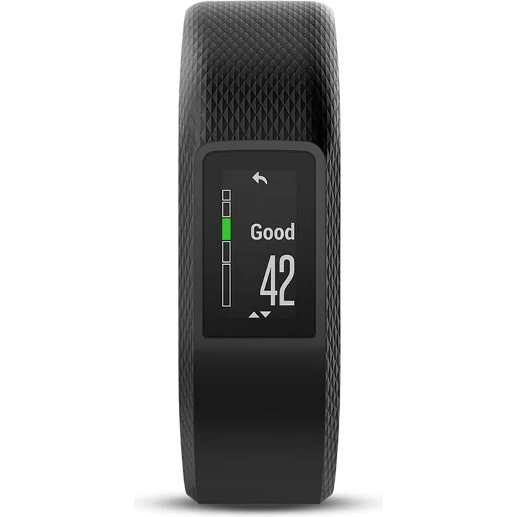 Garmin vívosport Fitness-Tracker Unisex, L, Polymer-Gehäuse, Slate – Bild 4