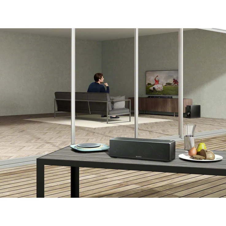 Sony HT-ZF9 3.1 Soundbar mit Subwoofer, Dolby Atmos, kabellos/kabelgebunden, geeignet für TV, schwarz (2018) – Bild 10