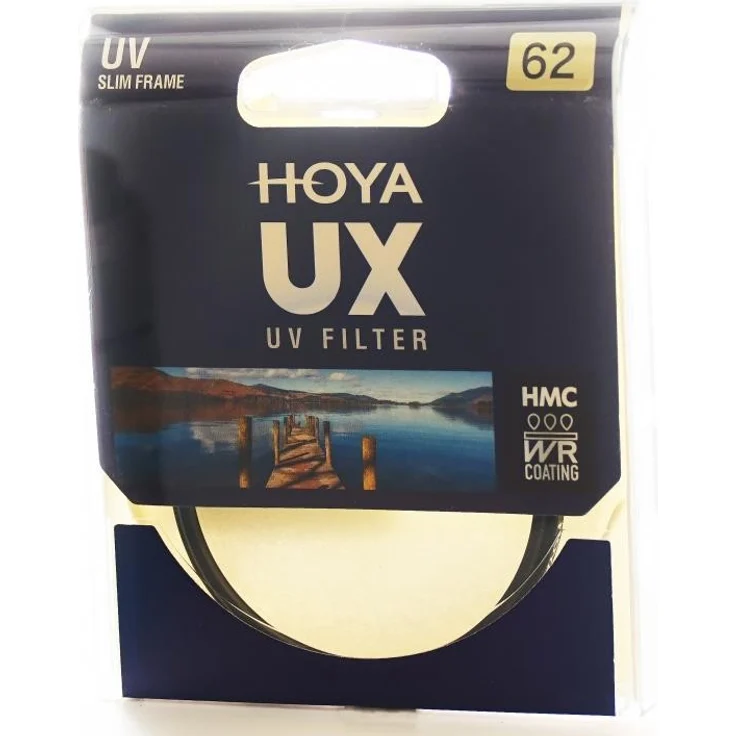 Hoya UX UV Filter 49 mm, UV Schutzfilter, 10fach-Vergütung zur Reflexunterdrückung, wasserabweisend, sehr gute Glasqualität mit dünner Aluminiumfassung – Bild 1