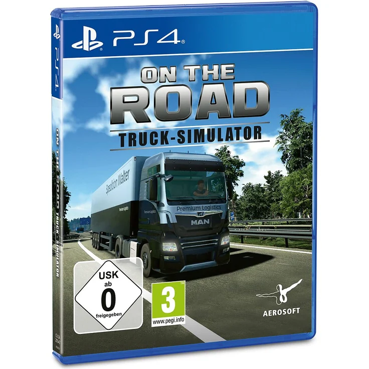 Truck Simulator - On the Road (PS4) – Bild 1