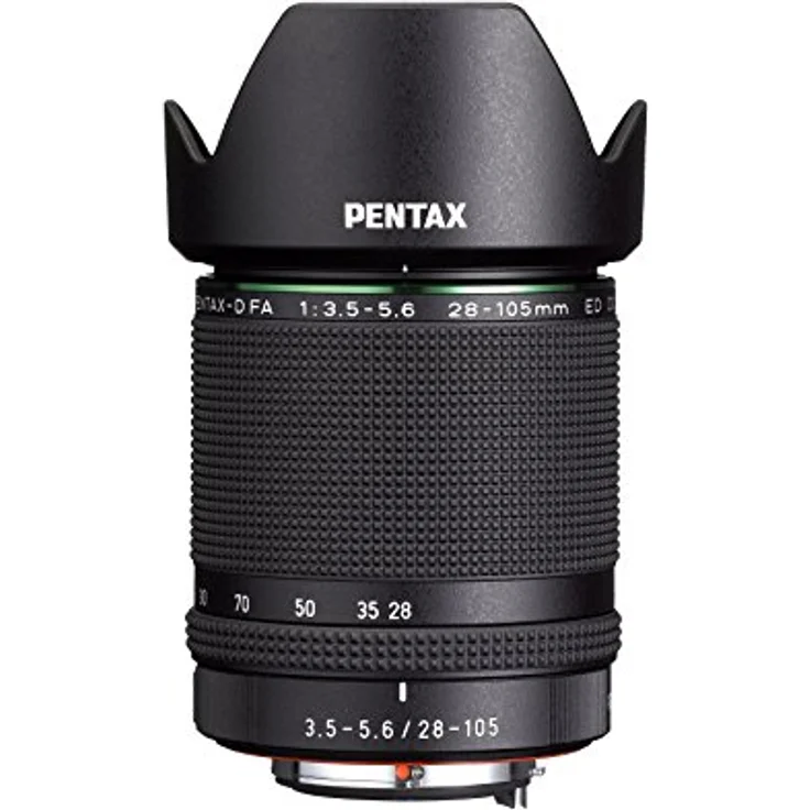 Pentax D FA 28-105mm HD F3.5-5.6 ED DC WR Objektiv schwarz – Bild 2