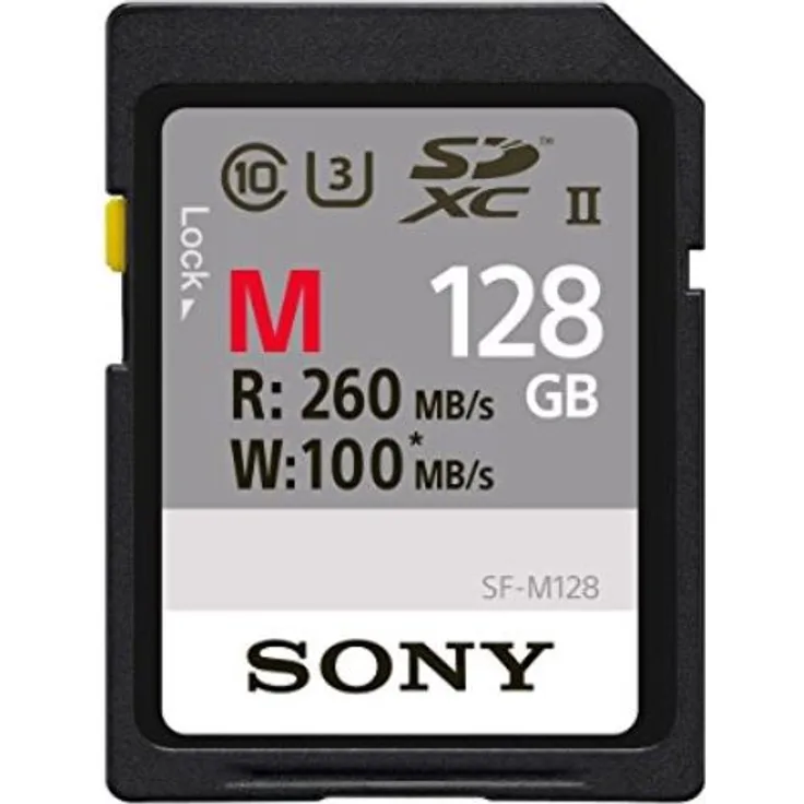 Sony SDHC-Speicherkarte, 4 GB 128 GB